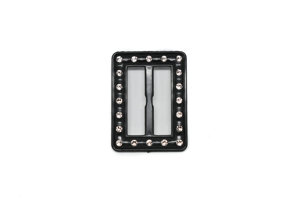 Plastic Rectangle Ribbon Slider 2.25" x 1.70" - 1 Piece