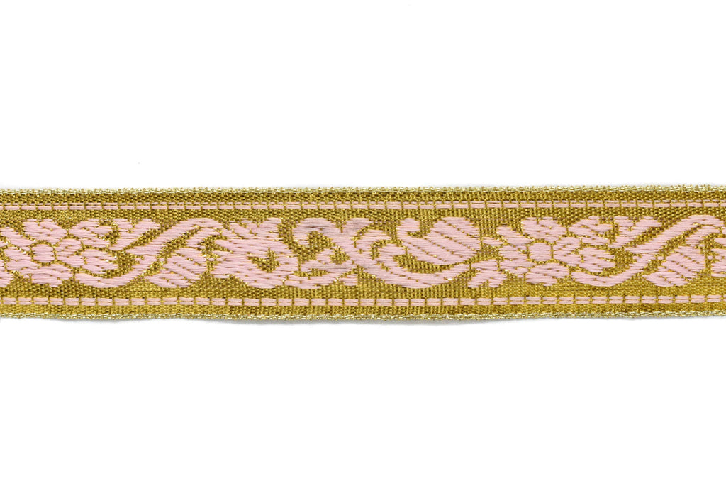 Metallic Jacquard Ribbon (8 Colors!) 0.90" - 1 Yard