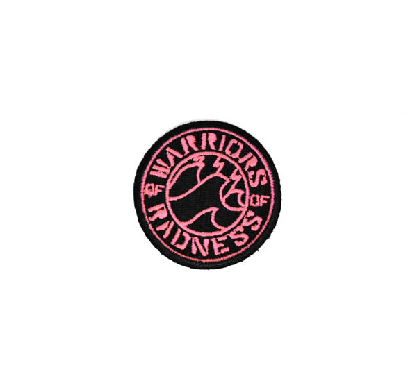 2" Warriors of Radness Embroidered Iron-On Patch