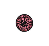 2" Warriors of Radness Embroidered Iron-On Patch