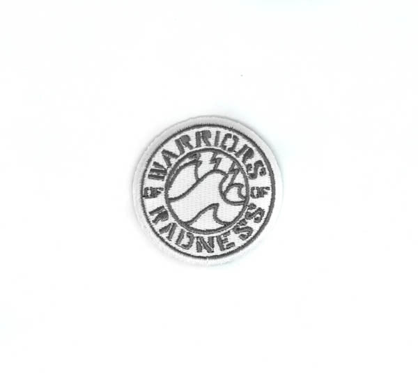 2" Warriors of Radness Embroidered Iron-On Patch