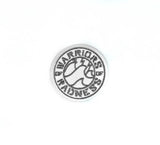 2" Warriors of Radness Embroidered Iron-On Patch