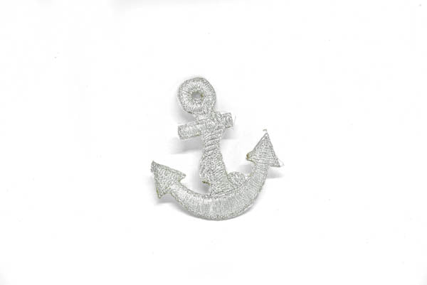 2" x 1.2"Anchor with Rope Embroidered Iron-On Patch