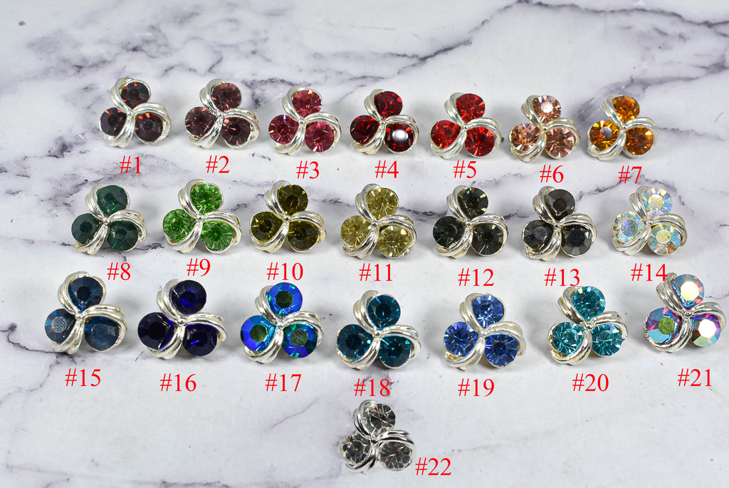 Rhinestone Buttons | 0.75" Rhinestone Button | Jacket Button | Garment Button | Fancy Rhinestone Button | Bling Button - Target Trim