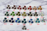 Rhinestone Buttons | 0.75" Rhinestone Button | Jacket Button | Garment Button | Fancy Rhinestone Button | Bling Button - Target Trim