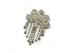 Dangling Crown Rhinestone Brooch 3