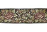 Floral Jacquard Ribbon 2.25" - 1 Yard