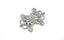 Crown Shaped Rhinestone Connector 3