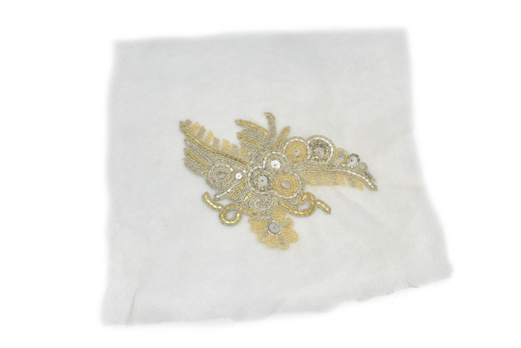 Floral Organza Applique | Flower Patch Applique - Target Trim