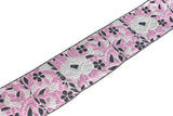 Floral Jacquard Ribbon 2.25" - 1 Yard