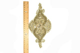 Unique Gold & Silver Appliques 8.50" x 4.50" | Patch Applique - Target Trim