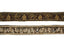 Tightly Woven Indian Hand-Beaded Trim 1.25