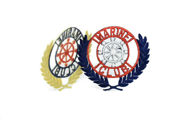 Marine Club Iron-on Patch | Marine Patch Applique - Target Trim