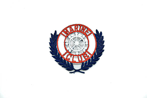 Marine Club Iron-on Patch | Marine Patch Applique - Target Trim