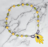 Beautiful Unique Beaded Necklace