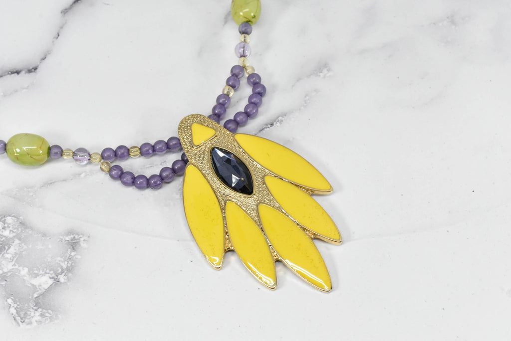 Beautiful Unique Beaded Necklace