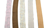 Assorted Cheetah Print Elastics Trim 0.63" | Elastic Trim | Printed Trims - Trim