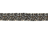 Assorted Cheetah Print Elastics Trim 0.63" | Elastic Trim | Printed Trims - Trim