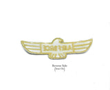 US Air Force Embroidered Iron On Patch 2.75" x .75"