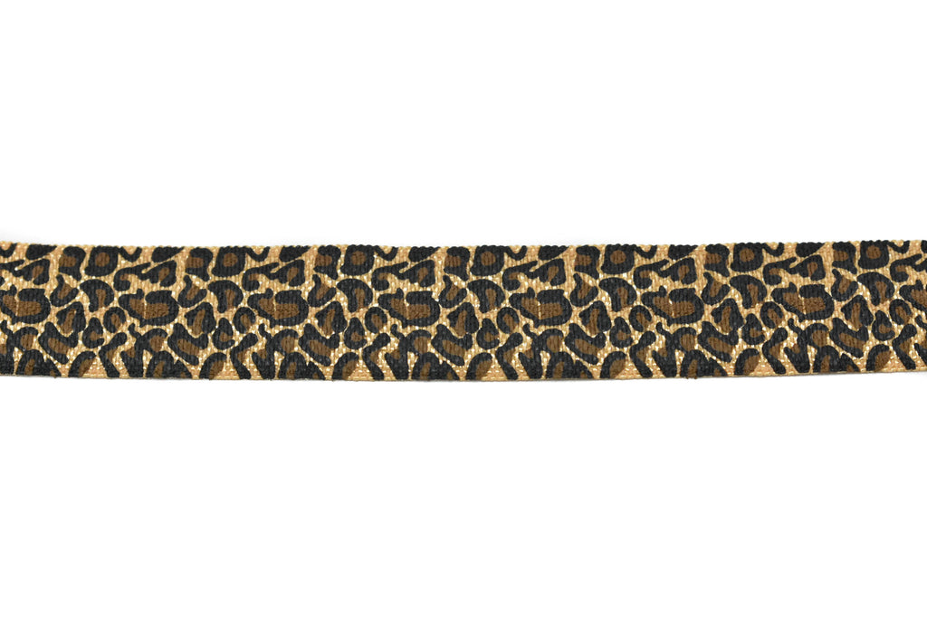 Assorted Cheetah Print Elastics Trim 0.63" | Elastic Trim | Printed Trims - Trim