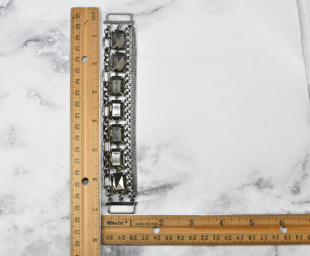 Rhinestone Connector- Bikini Connector Target Trim