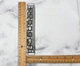 Rhinestone Connector- Bikini Connector Target Trim