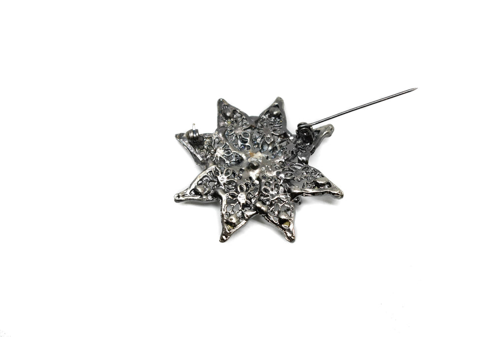 Star Piece with Rhinestone 2.50" target trim