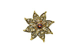 Star Piece with Rhinestone 2.50" target trim