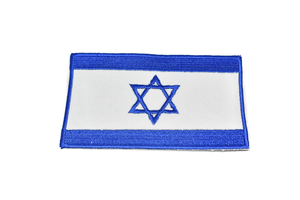 Israel Flag Iron-On Patch | Flag Patch Applique - Target Trim