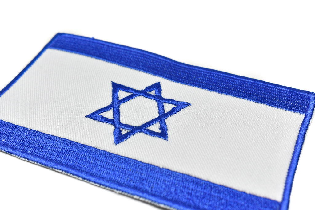 Israel Flag Iron-On Patch | Flag Patch Applique - Target Trim