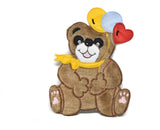 Smiling Bear Applique Patch 9" x 7" | Bear Patch Applique - Target trim