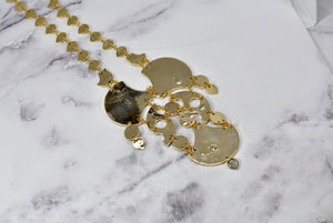 Unique Gold Necklace