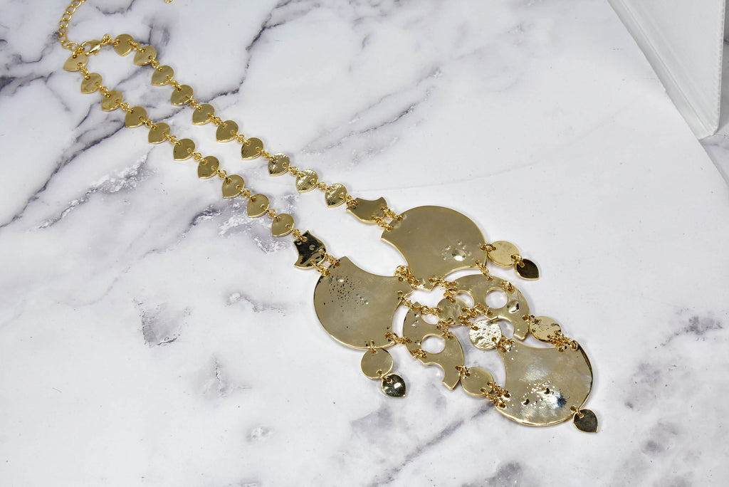 Unique Gold Necklace