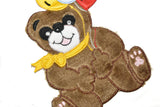 Smiling Bear Applique Patch 9" x 7" | Bear Patch Applique - Target trim