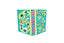 Paisley Pattern Sticky Pocket Patch 4.50