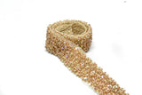 Beaded and Sequin Trim 1" - 1 Yard | Target Trim