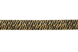 Assorted Tiger Print Elastic 0.63" | Tiger Printed Elastic Trim | Elastic Trim | Trim