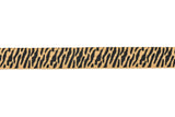Assorted Tiger Print Elastic 0.63" | Tiger Printed Elastic Trim | Elastic Trim | Trim
