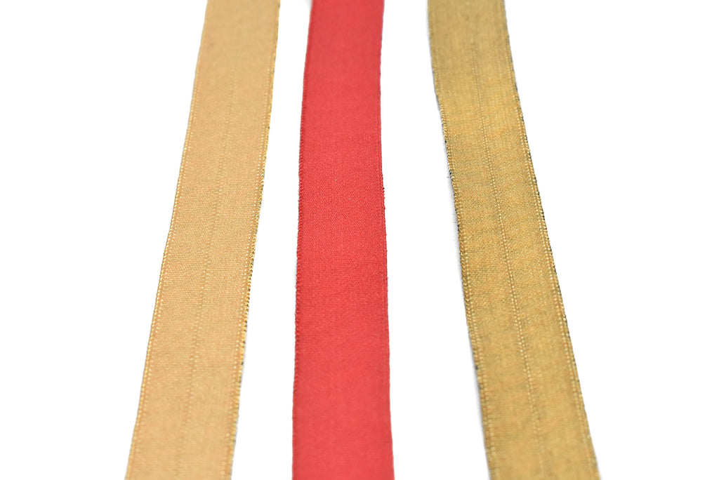 Assorted Tiger Print Elastic 0.63" | Tiger Printed Elastic Trim | Elastic Trim | Trim