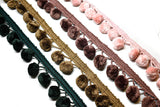 Puffy Dangling Pom-Pom Trim 2" - 1 Yard