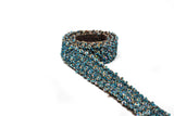 Beaded and Sequin Trim 1" - 1 Yard | Target Trim