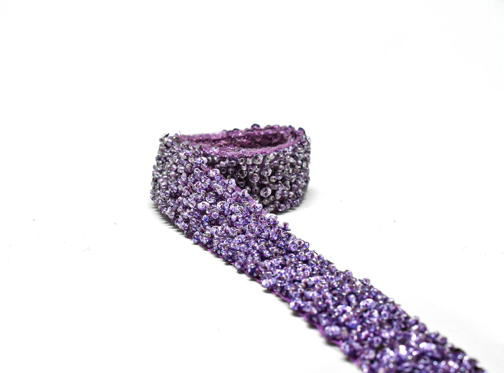 Beaded and Sequin Trim 1" - 1 Yard | Target Trim