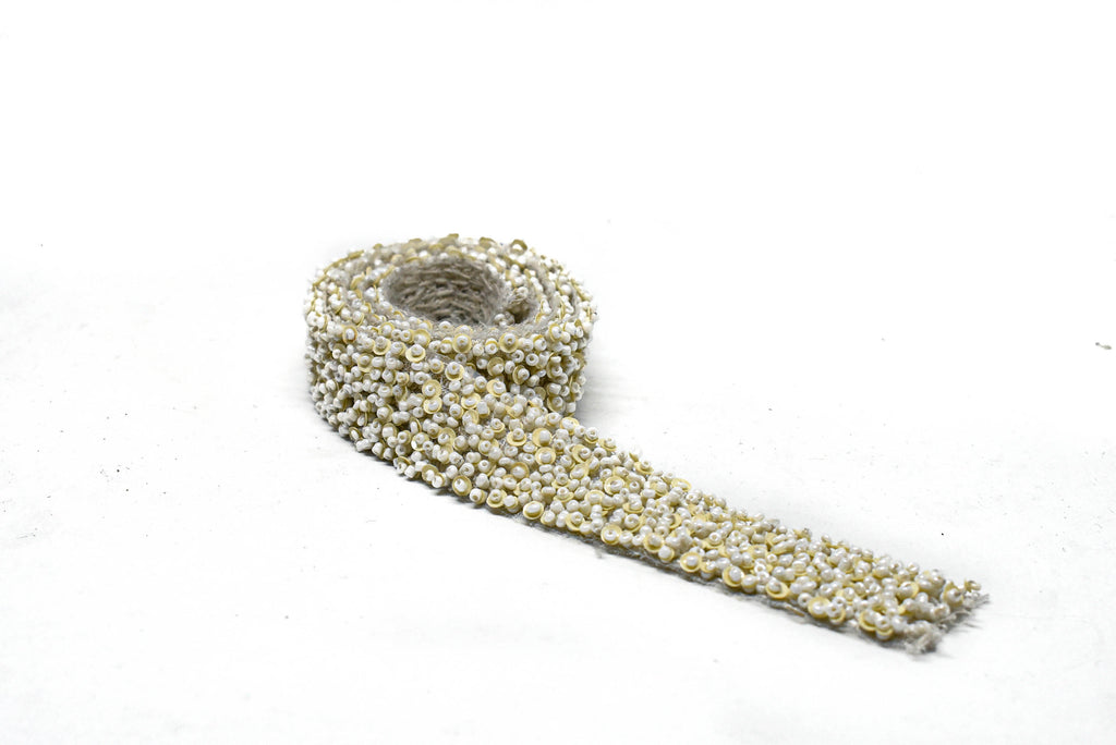 Beaded and Sequin Trim 1" - 1 Yard | Target Trim