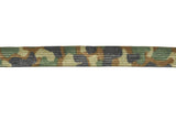 Army/Camo Print Elastic 0.63" - Camouflage Trim