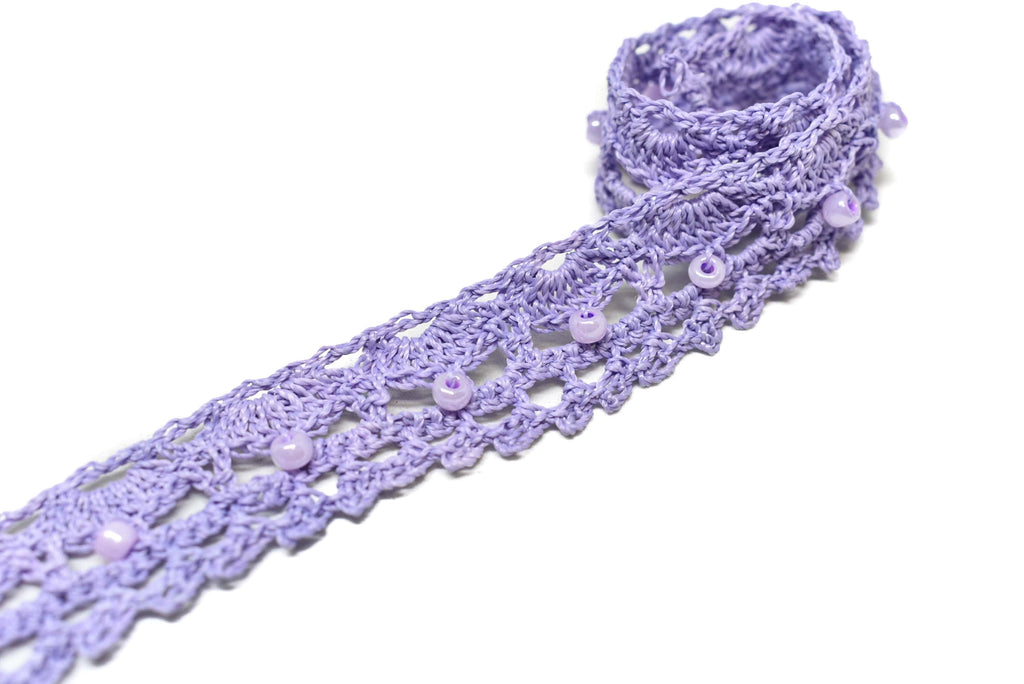 Crochet Beaded Trim - Target Trim