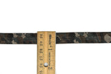 Army/Camo Print Elastic 0.63" - Camouflage Trim