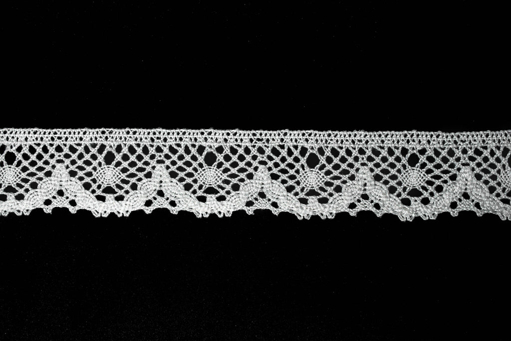 Vintage Cotton Cluny Lace Trim 1.50"