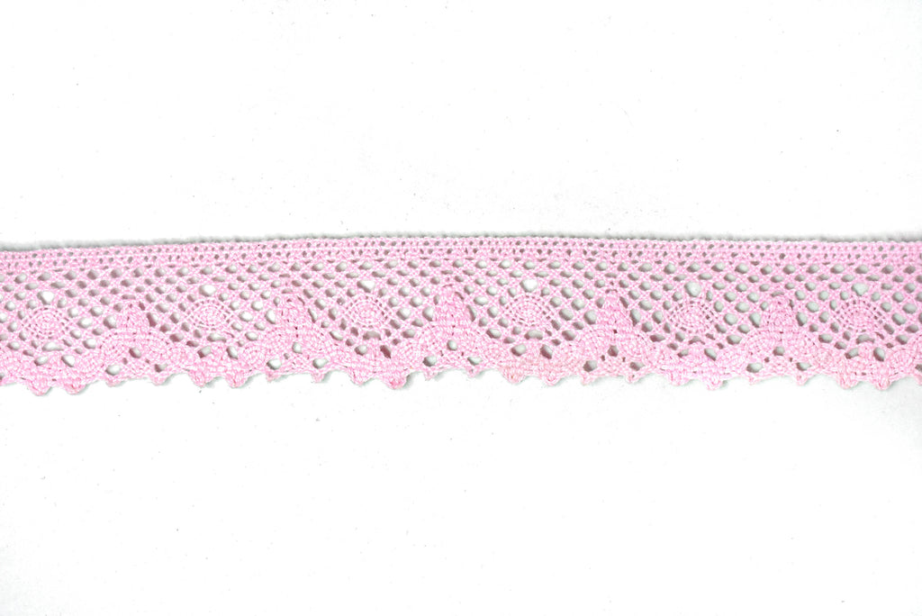 Vintage Cotton Cluny Lace Trim 1.50"