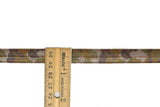 Army / Camo Print Elastic Trim 0.50" - Camouflage Trim