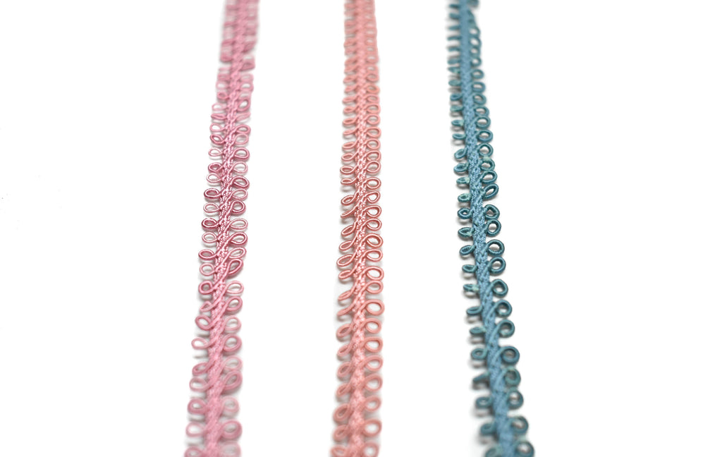 Vibrant Braided Gimp Trim 5/16" - by the yard